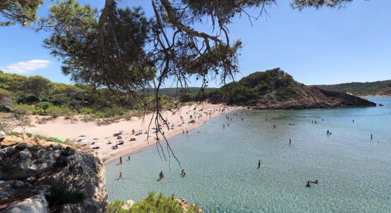 Cala Algaiarens II beach