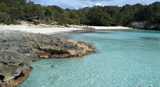 Cala en Turqueta beach