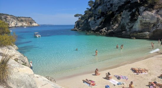 Cala Macarelleta beach