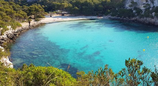 Cala Macarella beach