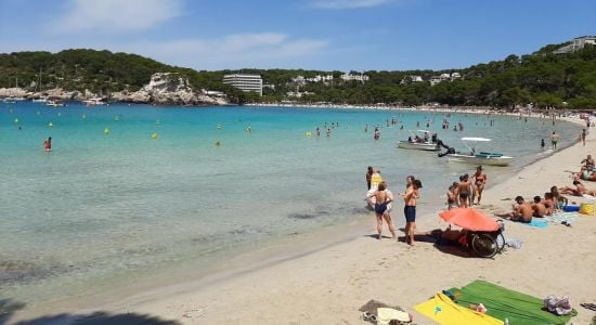 Cala Galdana beach