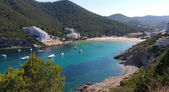 Cala Llonga beach