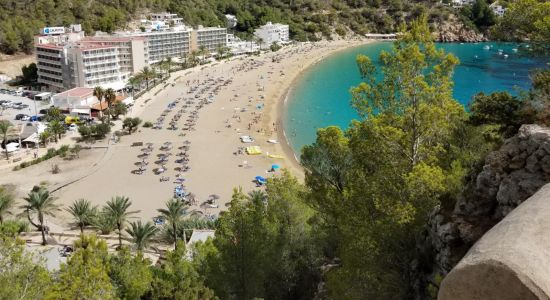 Cala de Sant Vicent beach