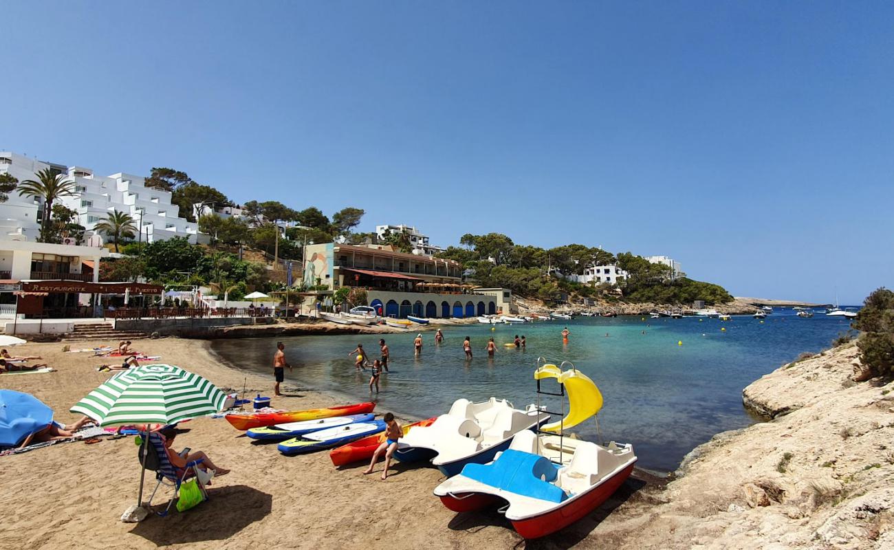 Photo of Es Portitxol a Portinatx with bright sand surface