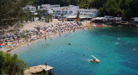 Platja des Port de Sant Miquel