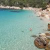 Cala Salada beach