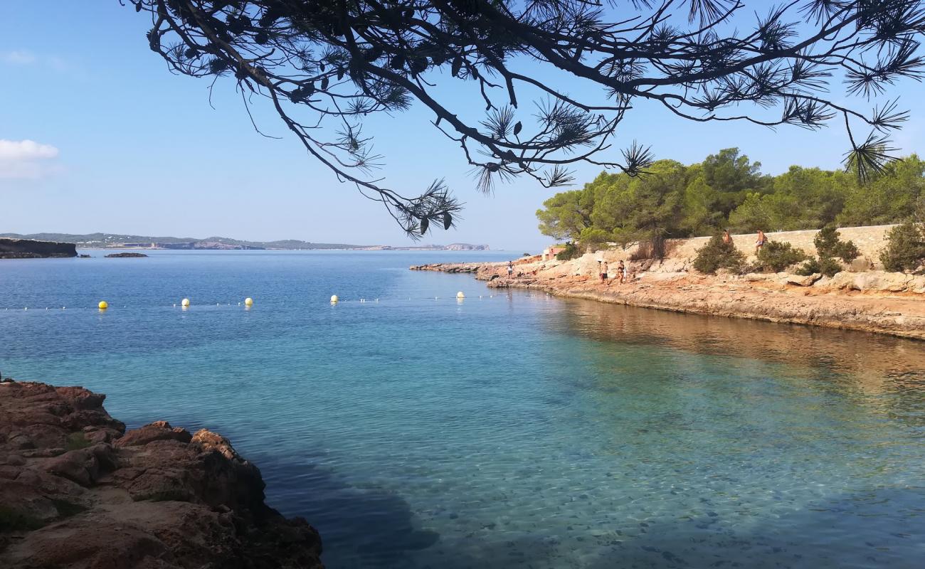 Photo of Cala Gracioneta with bright fine sand surface