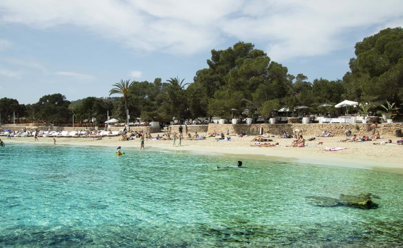 Photo of Cala Bassa with bright fine sand surface