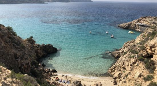 Cala Tarida pequena II