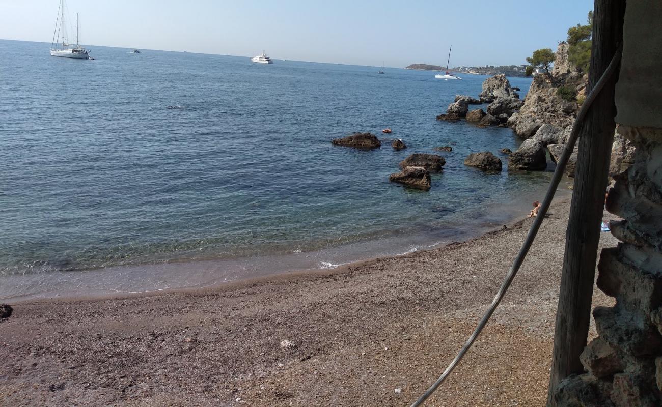 Photo of Punta des Carregador with brown sand &  rocks surface