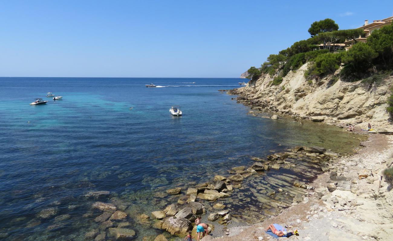 Photo of Playa S'Algar with rocks cover surface