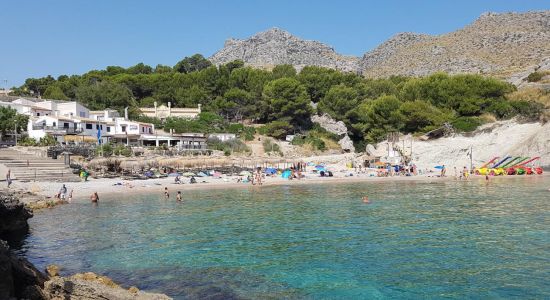 Playa de Cala Barques