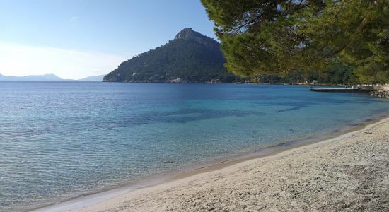 Formentor beach