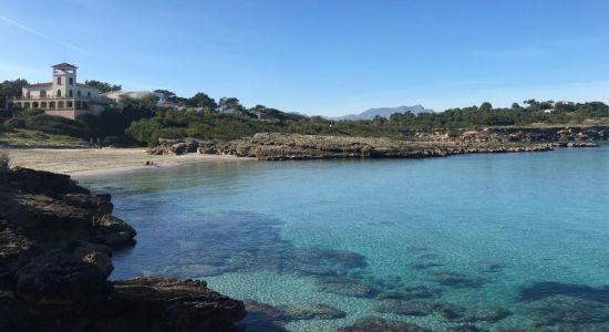 Sant Pere beach