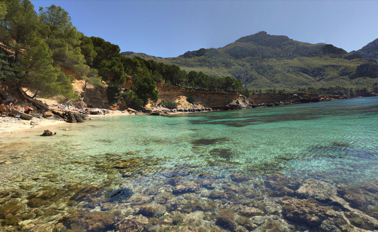 Photo of Platja des Calo - popular place among relax connoisseurs