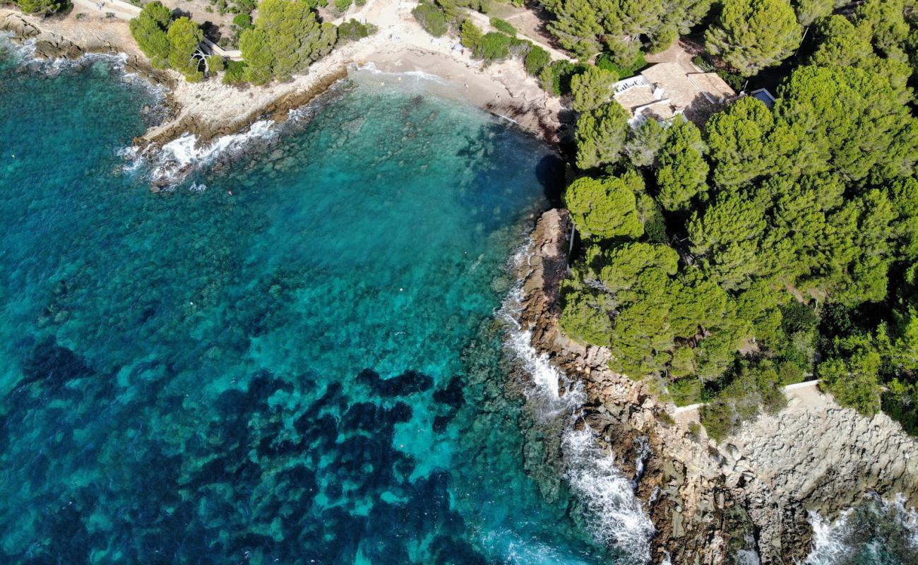 Photo of Cala Font De Sa Cala II with bright sand surface