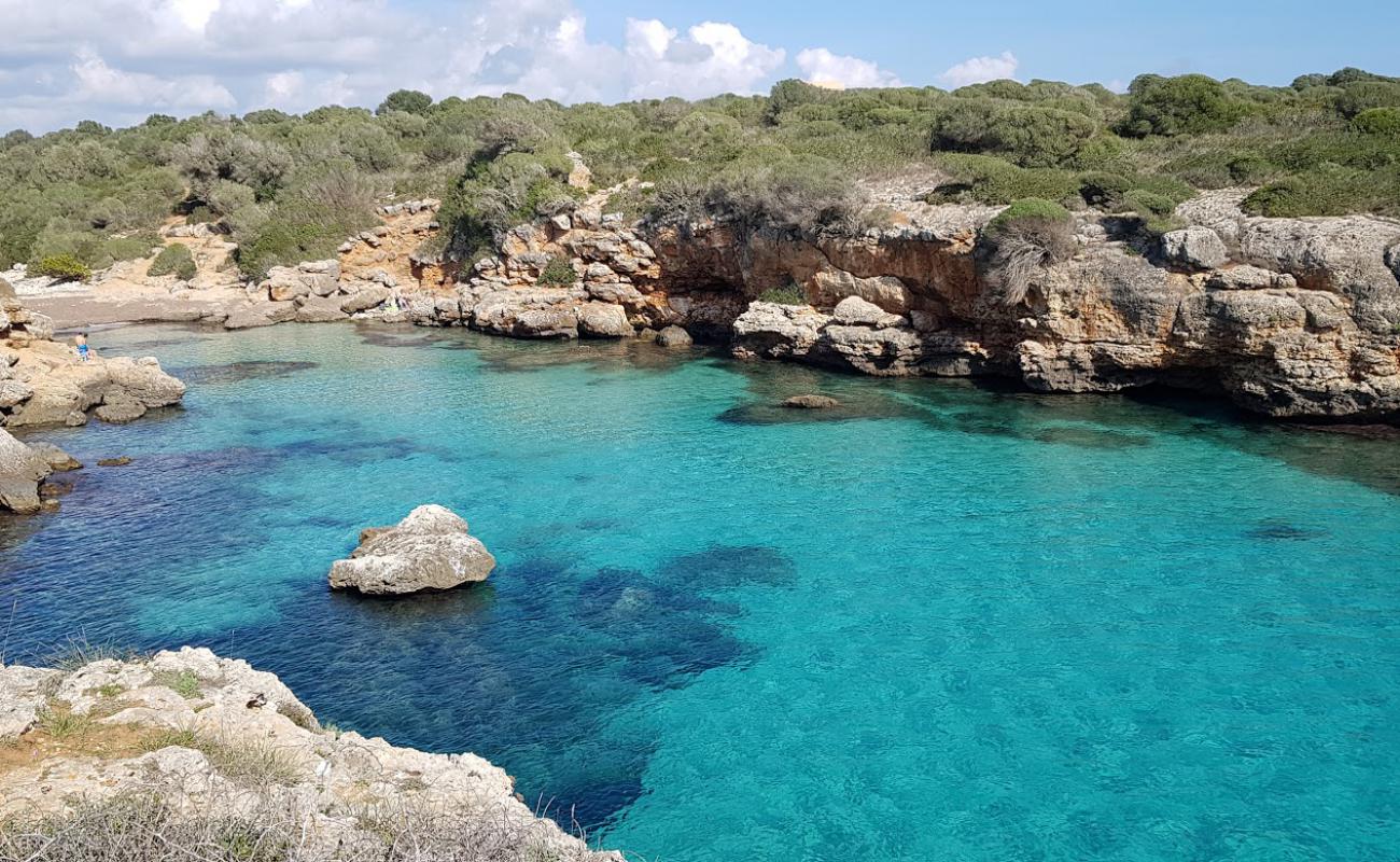 Photo of Cala Petita with bright fine sand surface