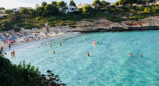 Cala Mandia beach