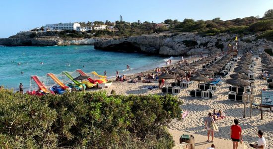 Cala domingos beach