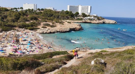 Cala domingos II beach