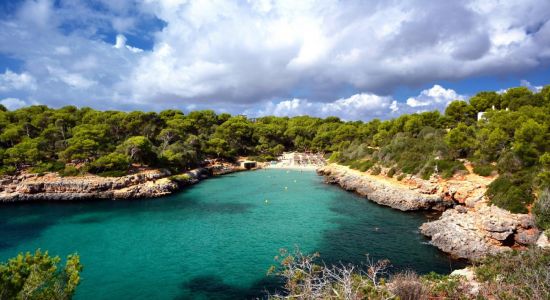 Cala Sa Nau beach