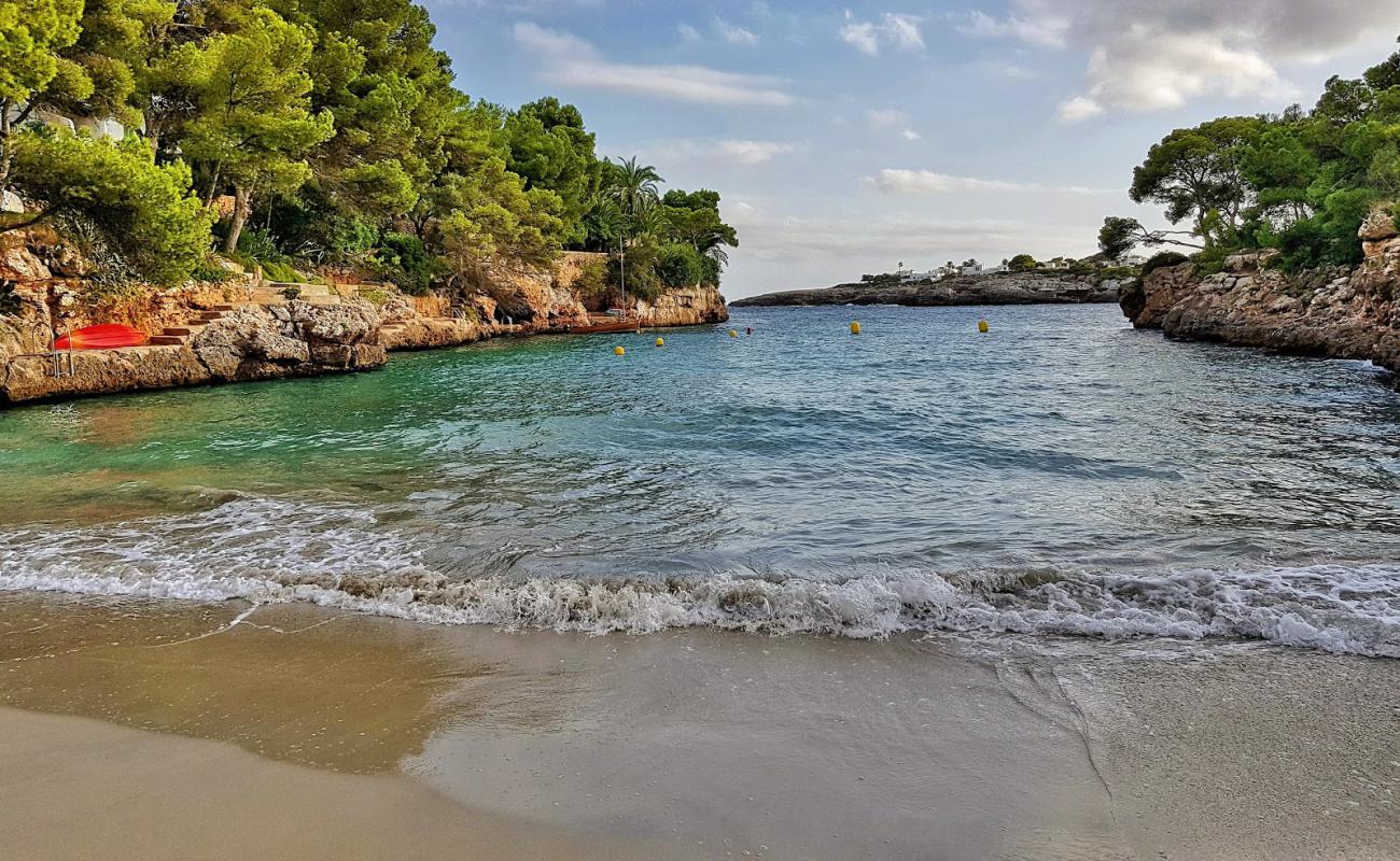 Photo of Playa de Cala Serena with bright fine sand surface