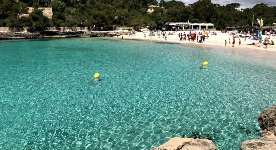 Cala Mondrago beach