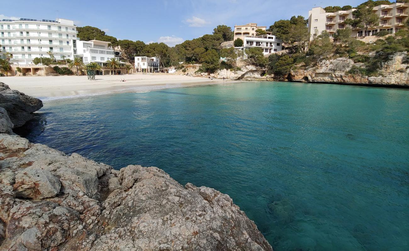 Photo of Santanyi Beach with bright fine sand surface