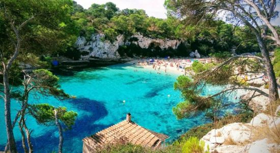 Cala Llombards beach