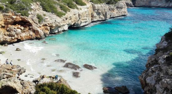 Calo del Moro beach