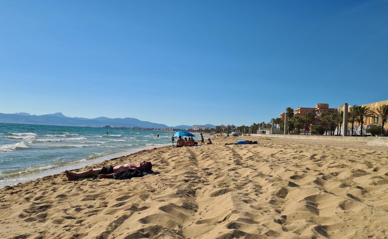 Photo of Playa de Palma with bright fine sand surface