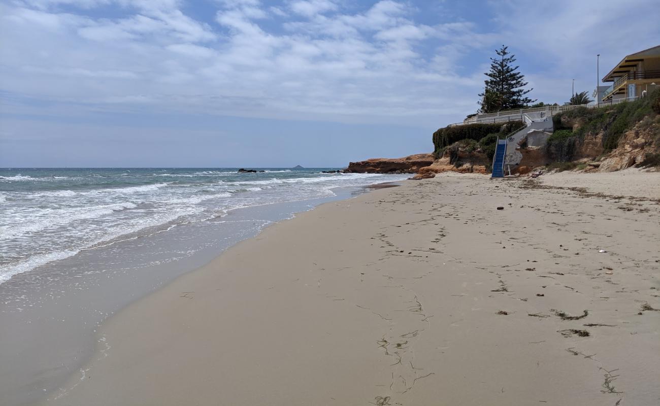 Photo of Beach Cala Redonda with bright sand surface