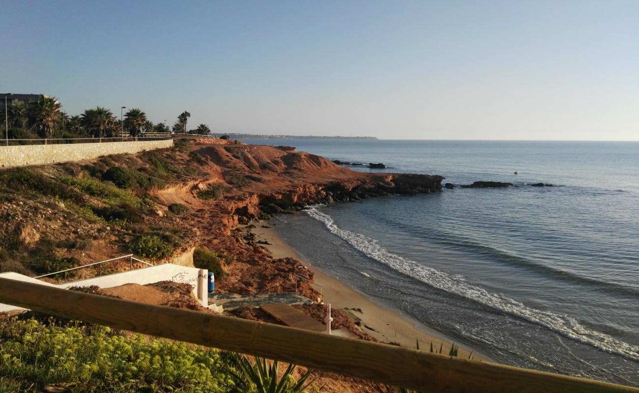 Photo of Cala de la Lombriz with bright sand surface