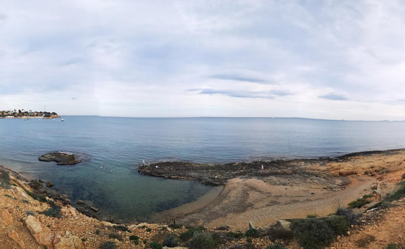 Photo of Platja la Caleta 2 with brown sand surface