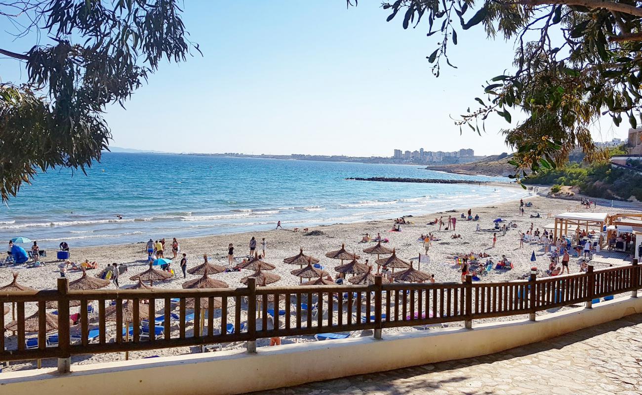 Photo of Platja la Caleta with brown sand surface