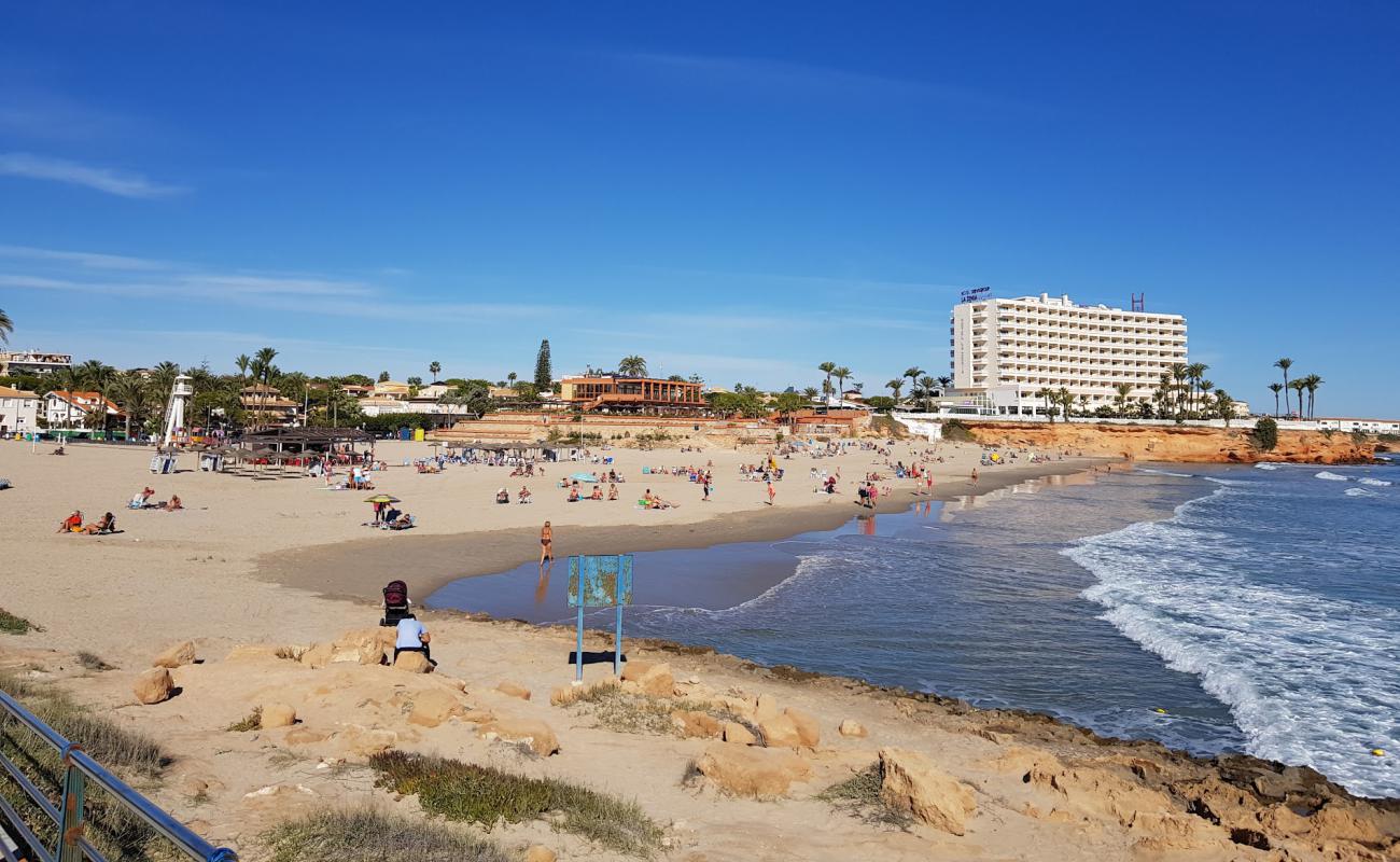 Photo of Playa la Zenia with brown sand surface