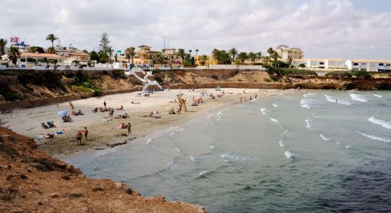 Playa Cala Cerrada