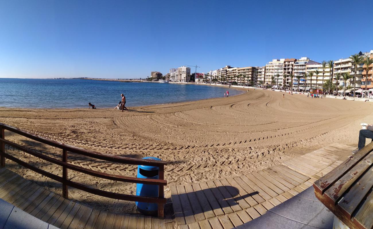 Photo of Playa del Cura with brown sand surface