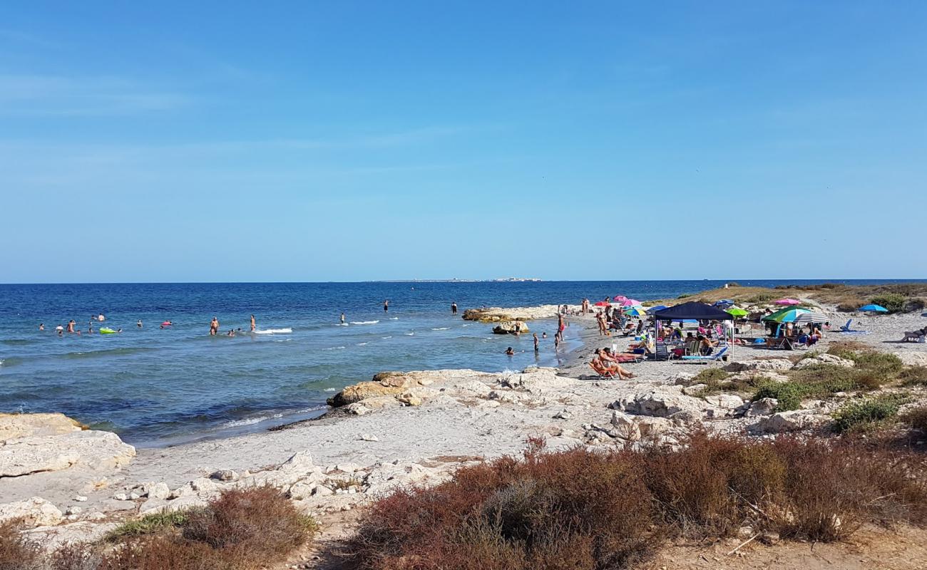 Photo of Calas del Cuartel with brown sand surface