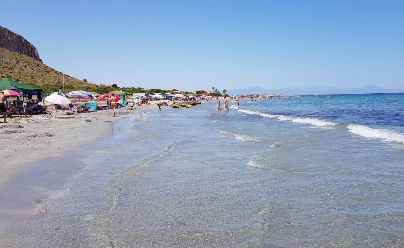 Photo of Playa de Carabassi 2 with brown sand surface