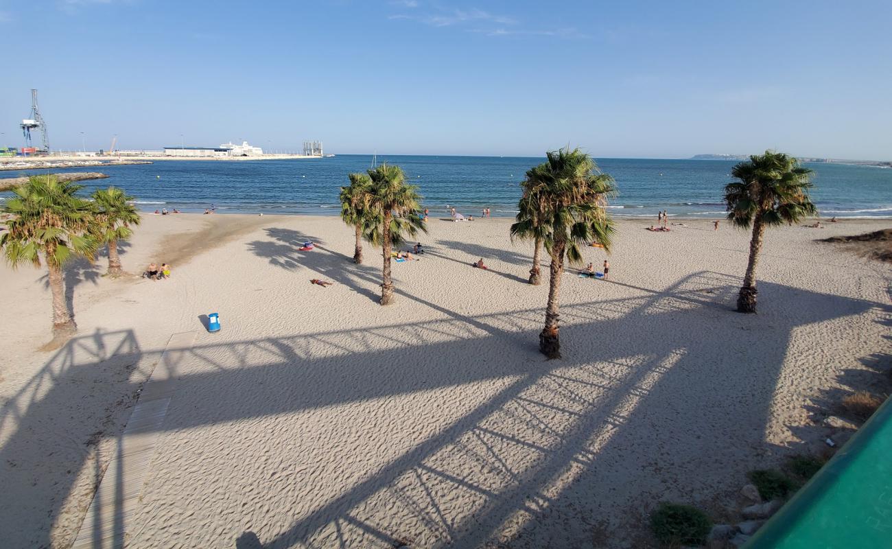 Photo of Playa de San Gabriel with bright sand surface