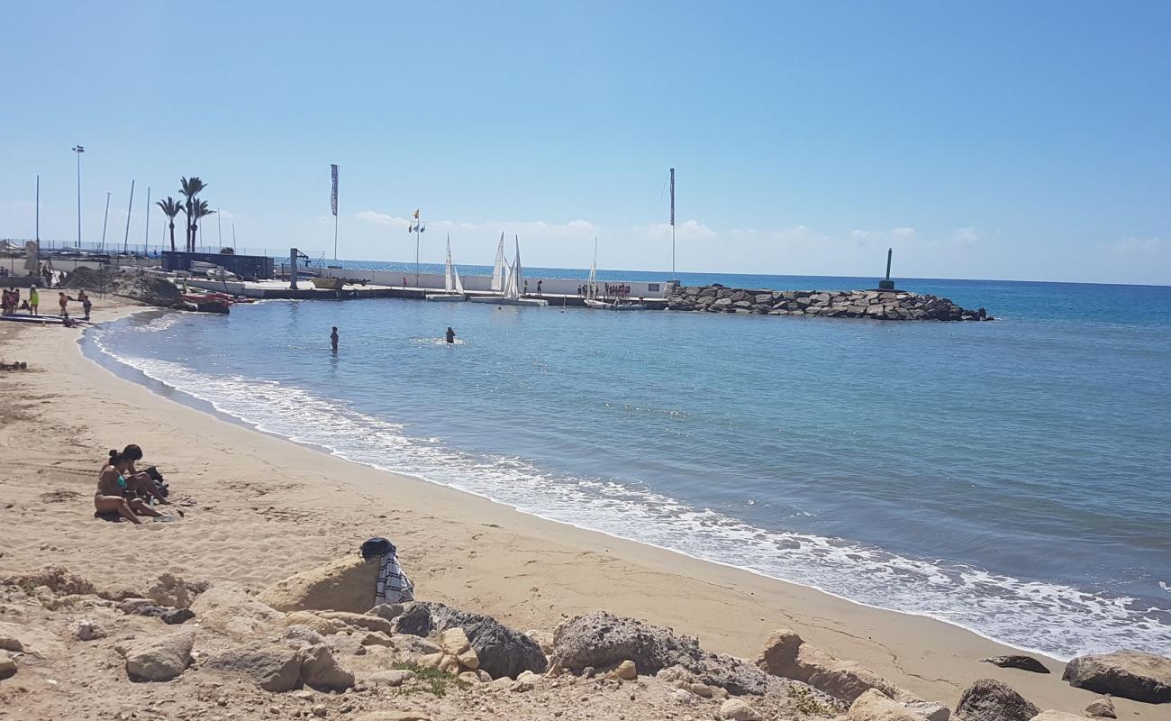 Photo of Club de Regatas with bright sand surface