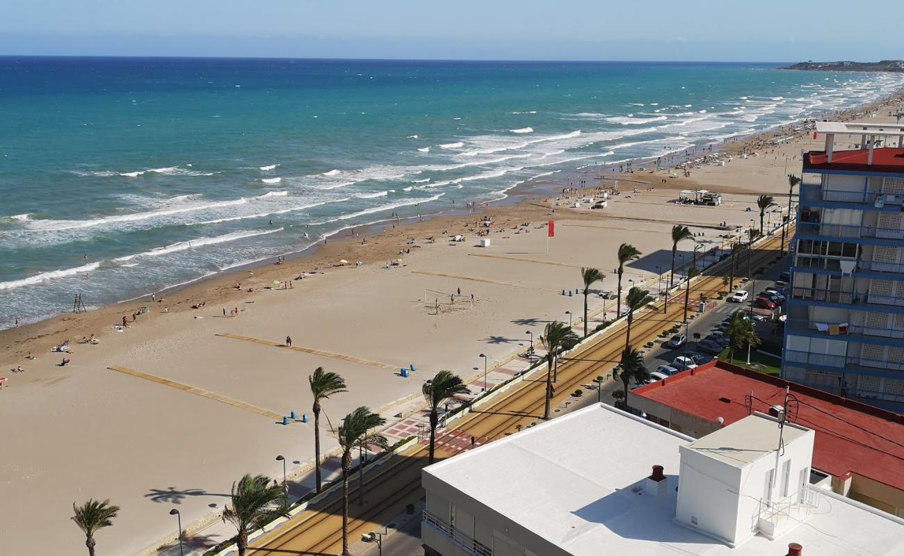 Photo of Muchavista Beach with bright sand surface