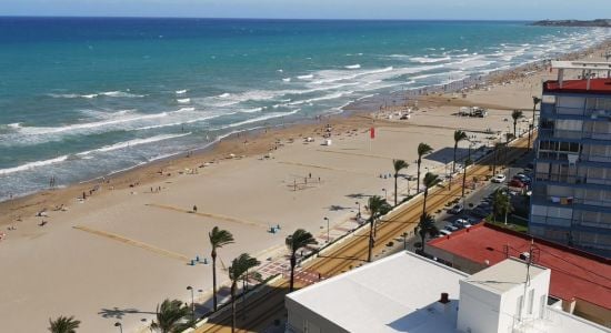 Muchavista Beach