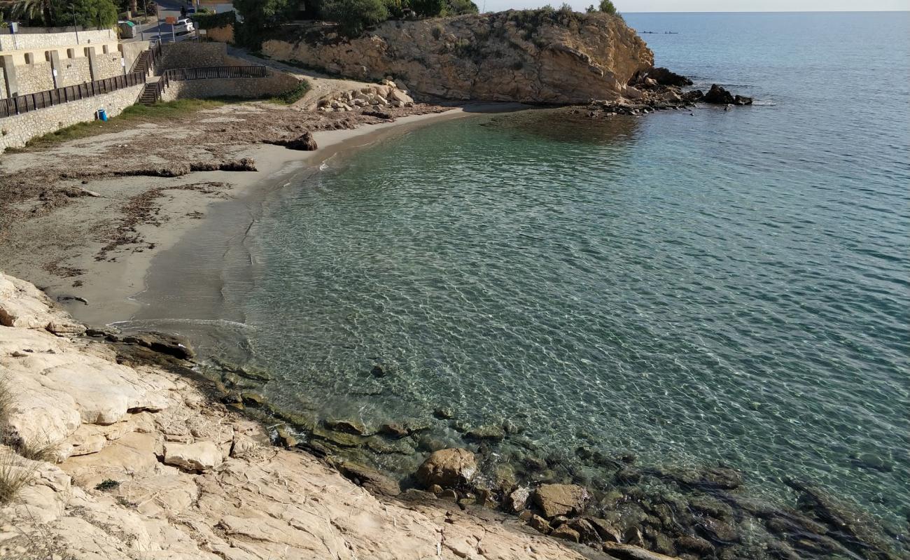 Photo of Cala Coveta Fuma with bright sand surface