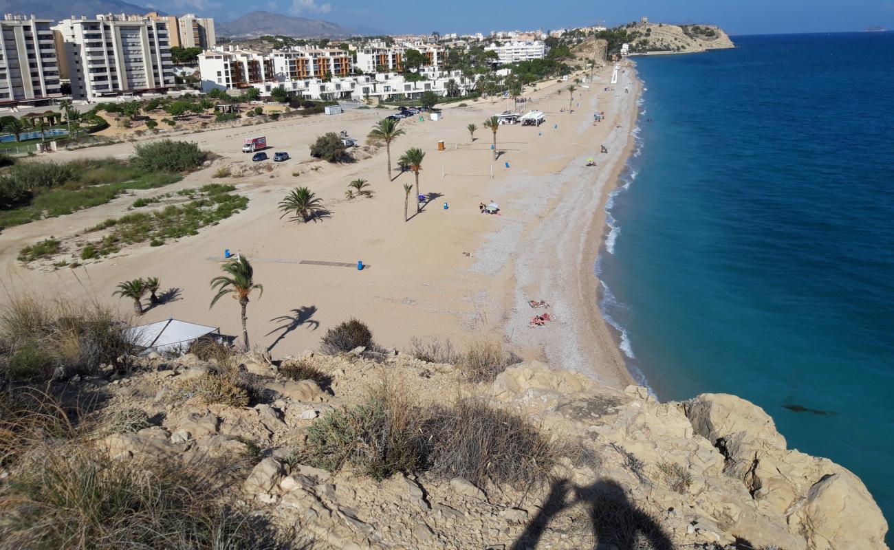 Photo of Playa el Paraiso with light fine pebble surface