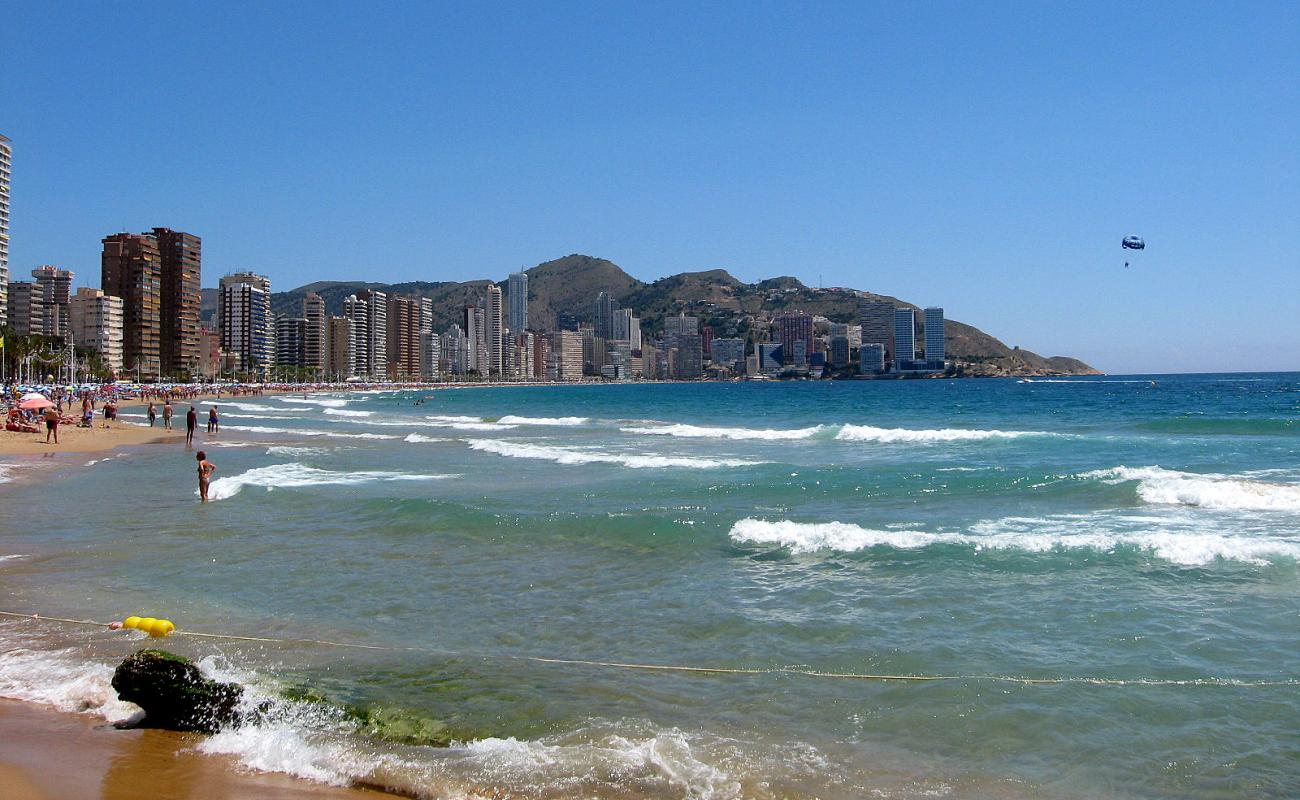 Photo of Levante Beach with bright sand surface