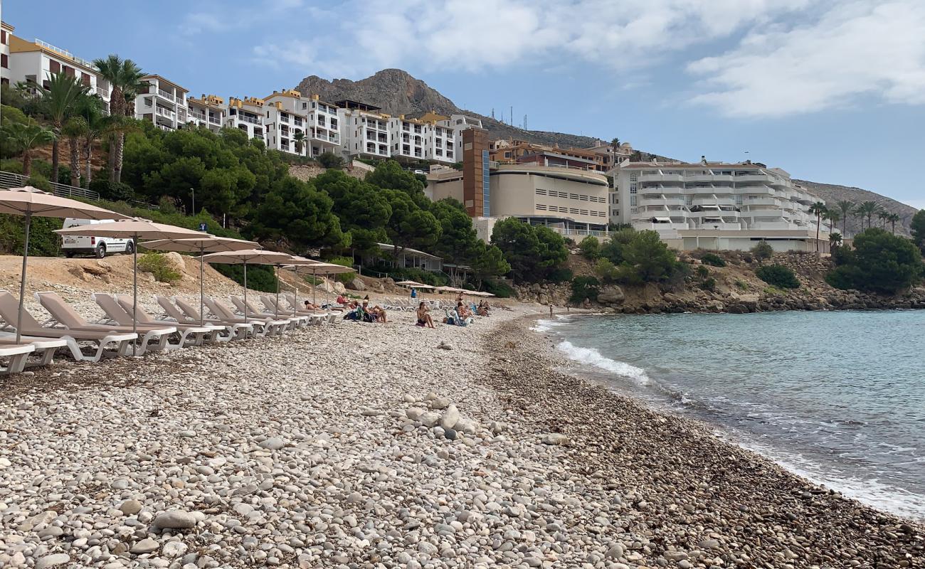 Photo of Mascarat Beach with gray pebble surface