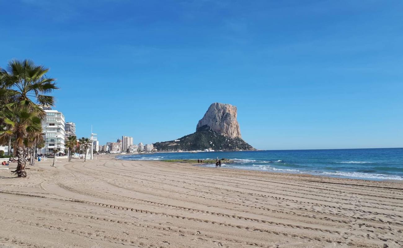 Photo of Playa del Arenal-Bol with bright sand surface