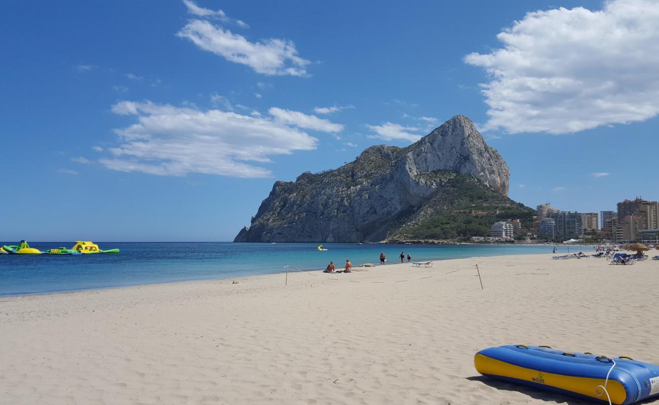 Photo of Platja de la Fossa - popular place among relax connoisseurs